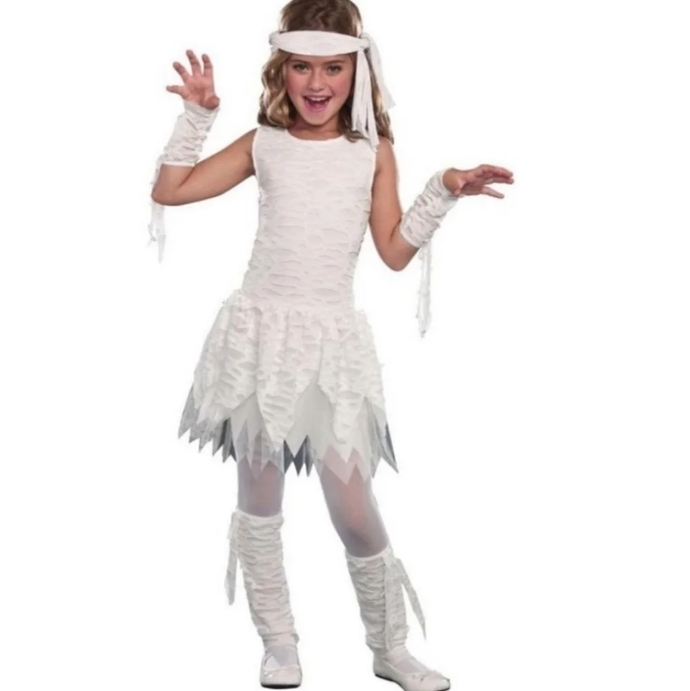 Dreamgirl Mummy Halloween Costume L 10 - 12 - Picture 9 of 9